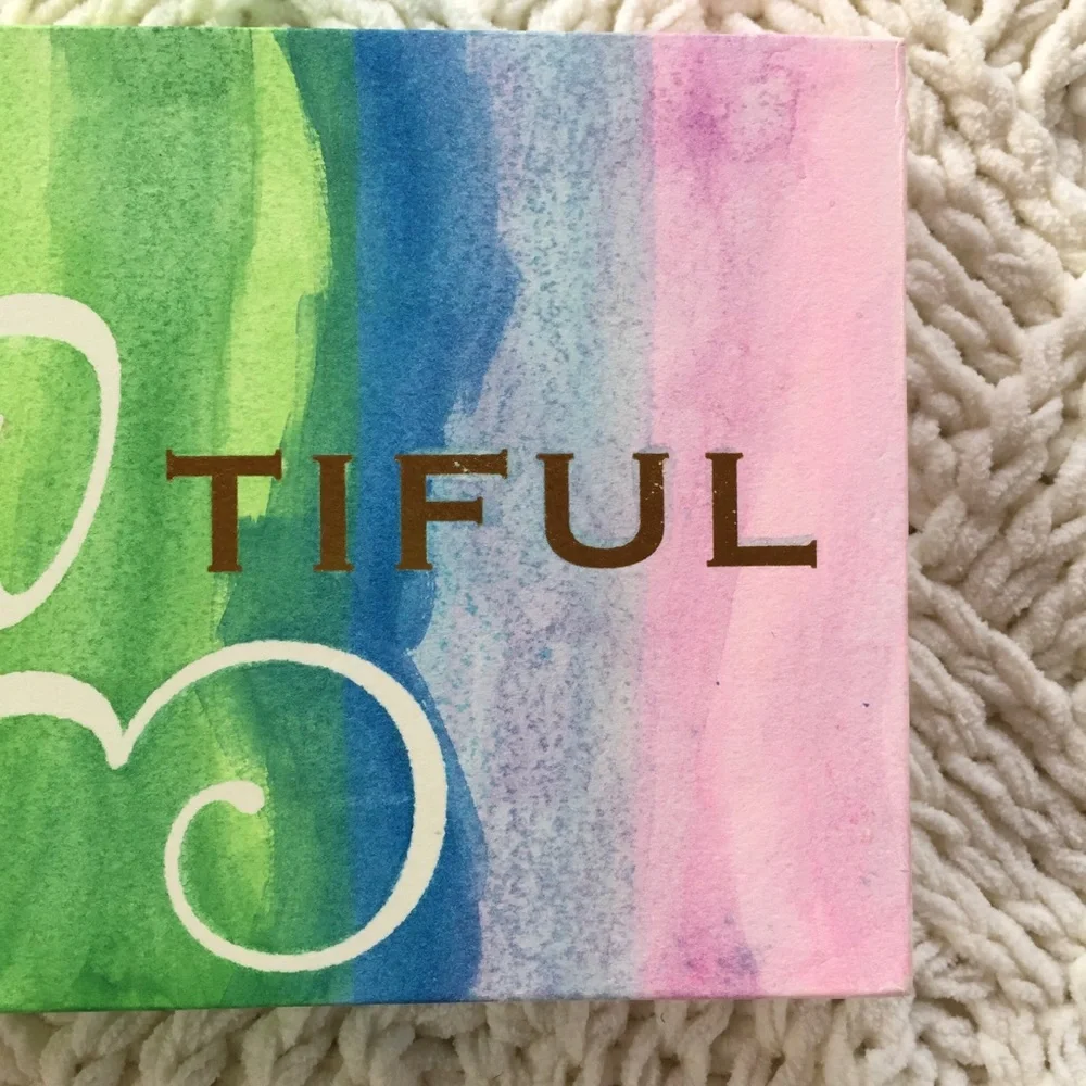 Decorative Watercolor Sign Dorm Decor Boho BeYoutiful